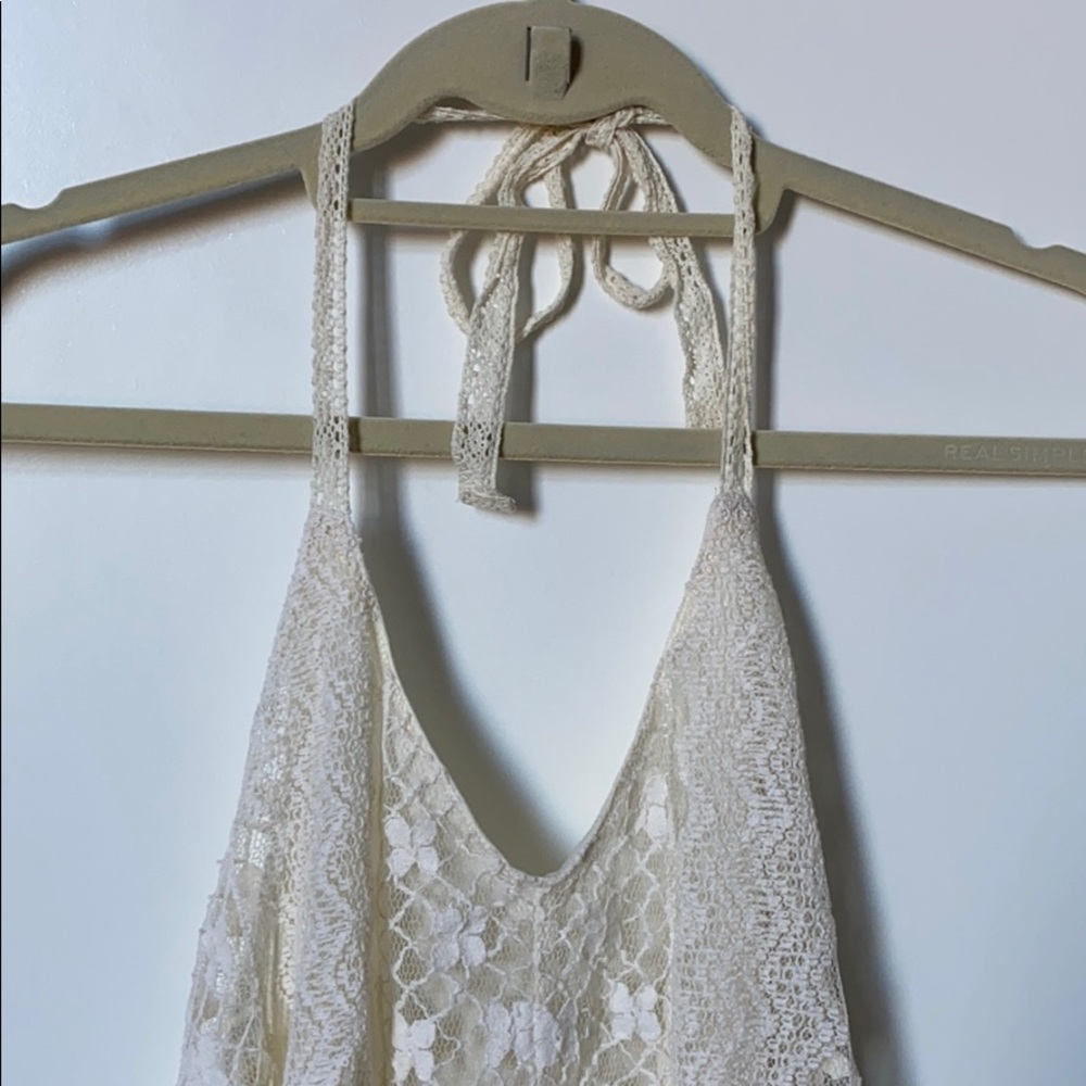 Ann Sui for O’Neill lace halter dress - Picture 9 of 10
